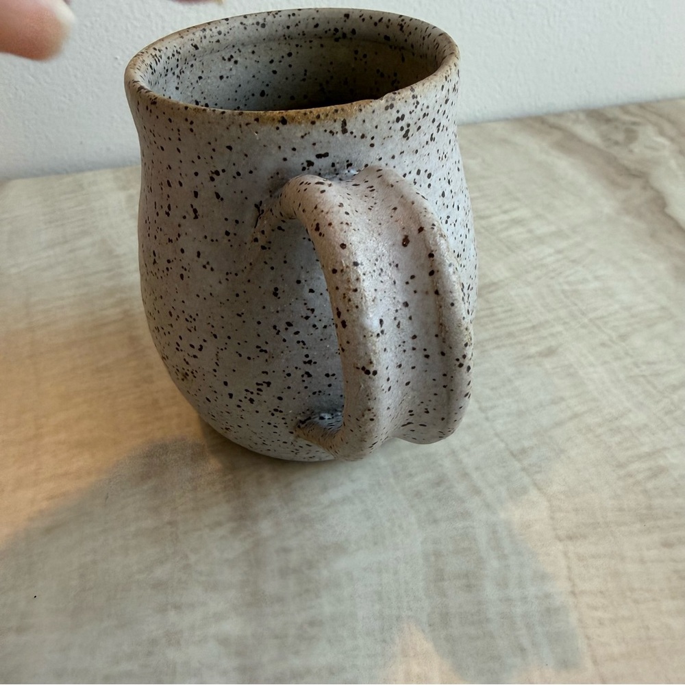 Speckled Ceramic MOM Mug - Handmade Stoneware - Picture 6 of 10